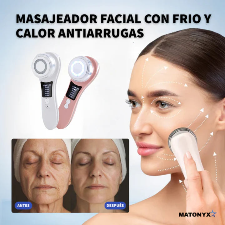 SmoothSkin®| Masajeador Facial Ultrasónico