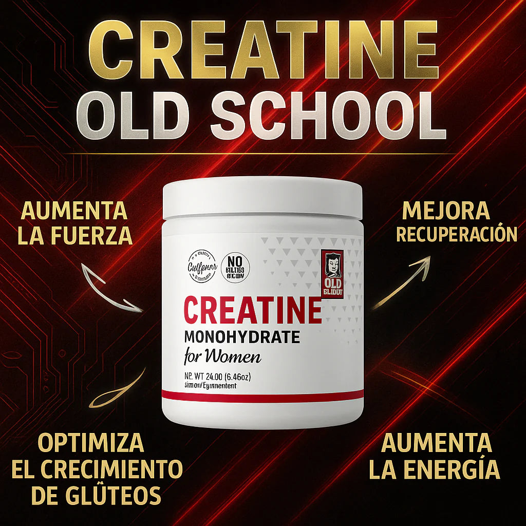 Creatina Monohidratada Old School™ | ORIGINAL