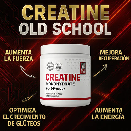 Creatina Monohidratada Old School™ | ORIGINAL